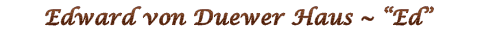 Edward title
